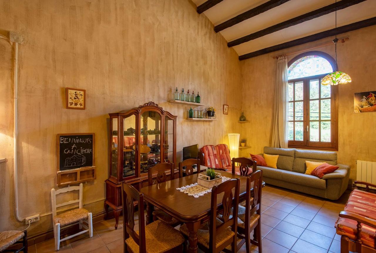 Casa Rural, Can Cirera Seriñá Extérieur photo